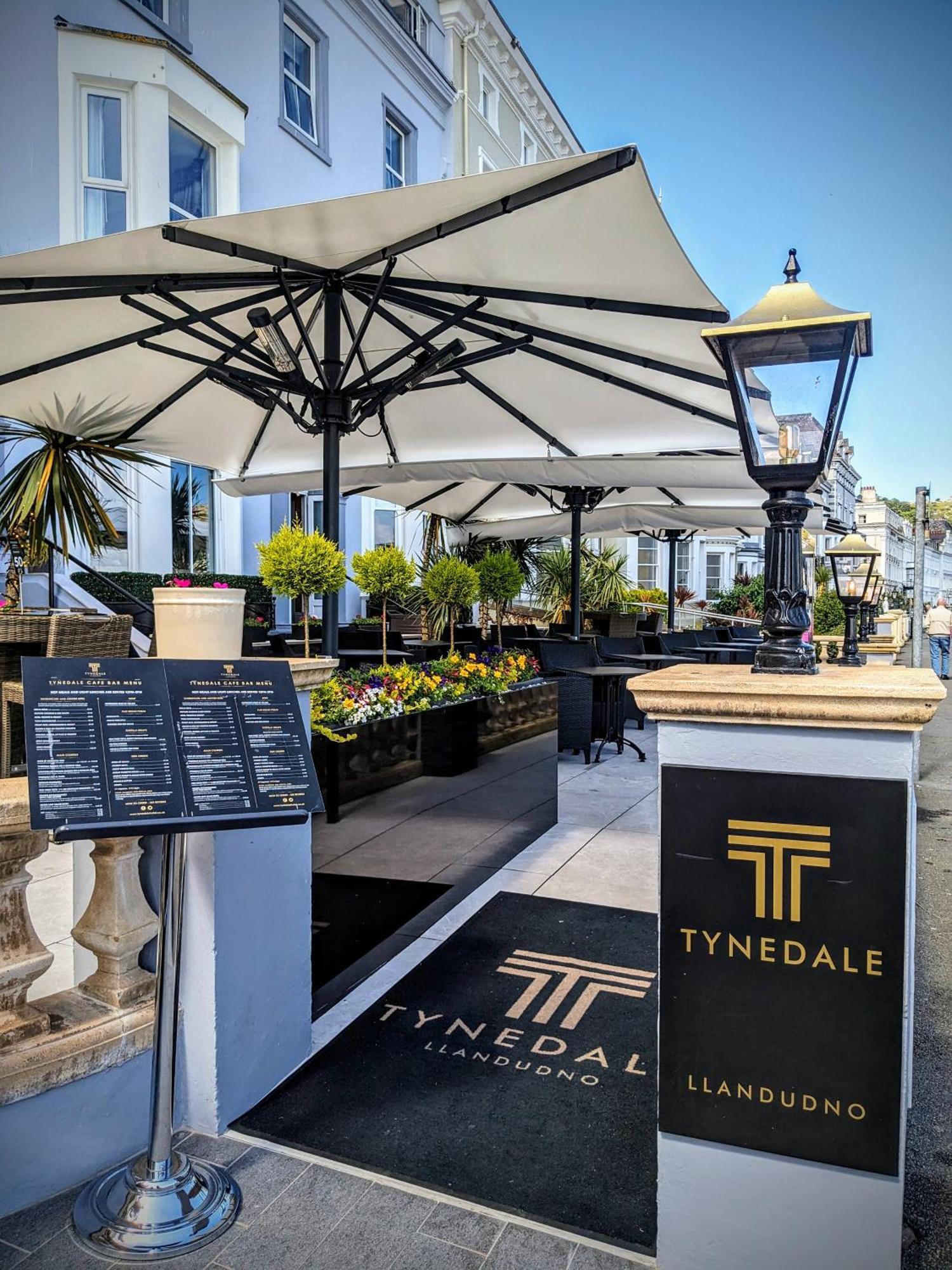 Tynedale Hotel Лландидно Екстер'єр фото