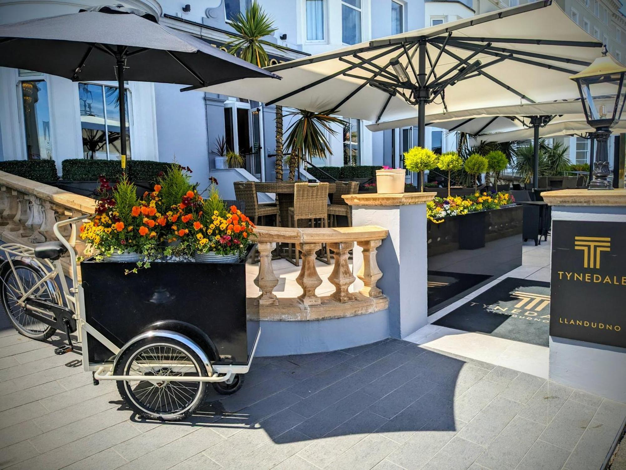 Tynedale Hotel Лландидно Екстер'єр фото